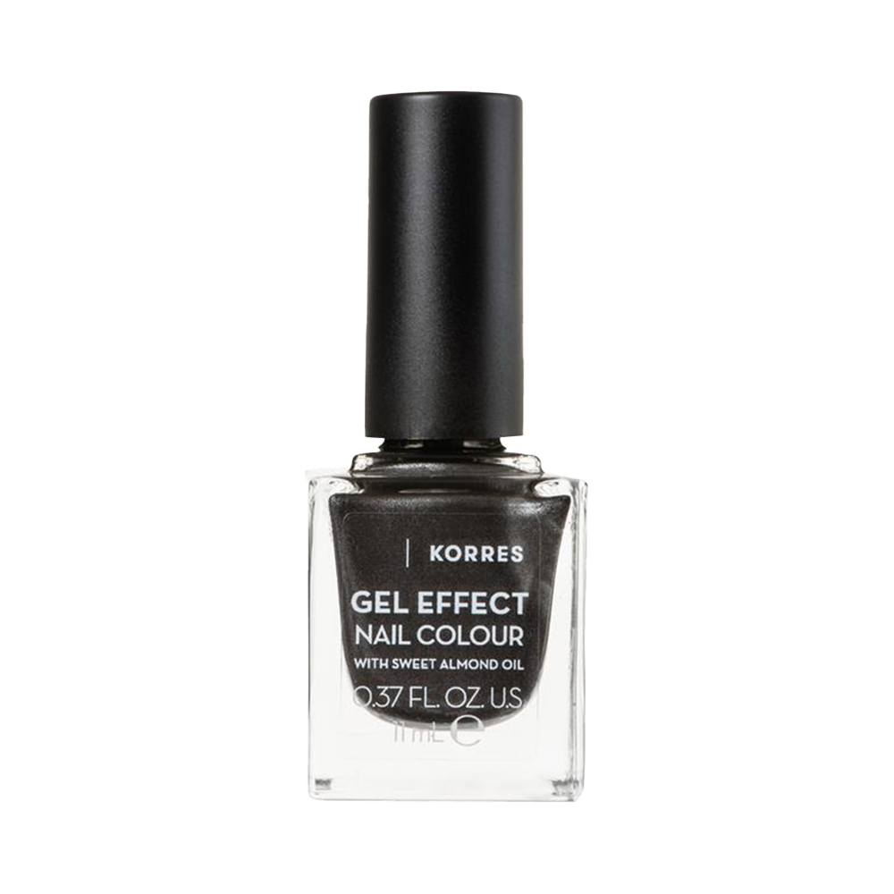 KORRES - GEL EFFECT Nail Colour Νο96 Moonstone Grey - 11ml